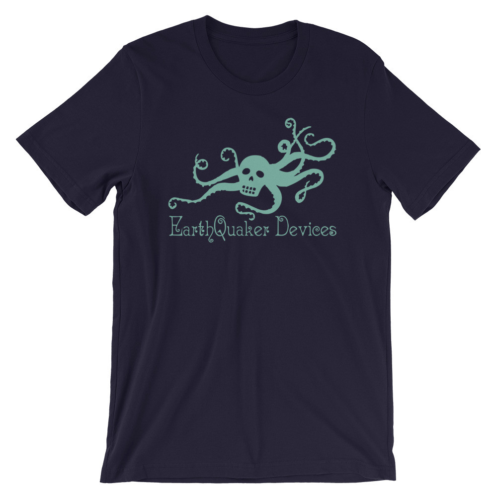 OctoSkull T-Shirt - EarthQuaker Devices