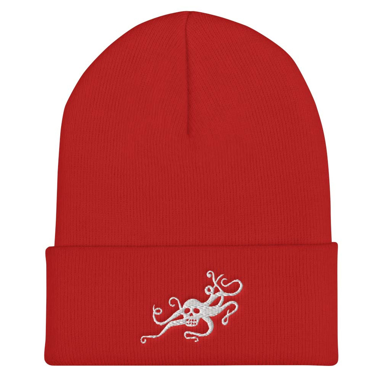 OctoSkull Beanie - EarthQuaker Devices