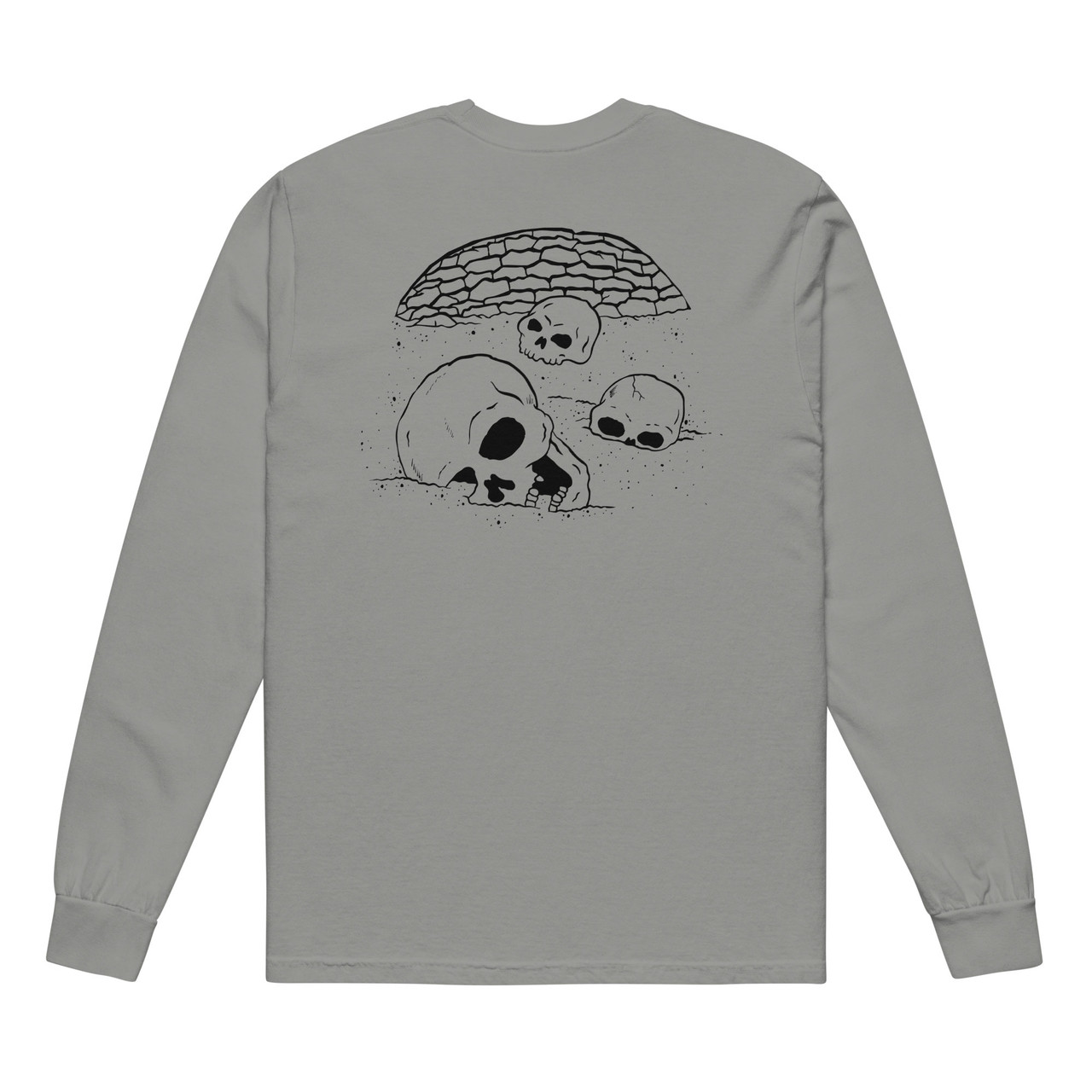 Barrows Long Sleeve T-Shirt - EarthQuaker Devices