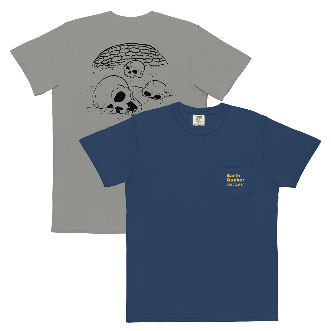 Barrows Pocket T-Shirt - EarthQuaker Devices