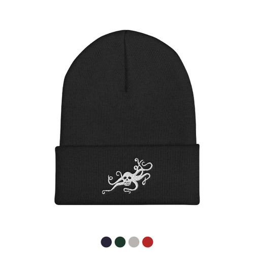 OctoSkull Beanie