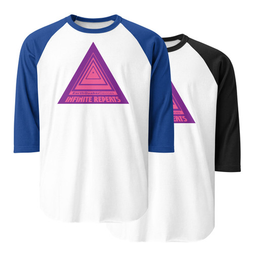  Infinite Repeats 3/4 Sleeve Shirt