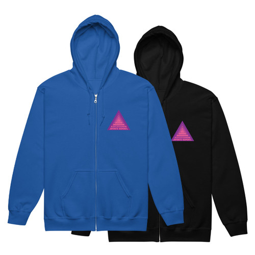 Infinite Repeats Zip Hoodie