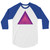  Infinite Repeats 3/4 Sleeve Shirt