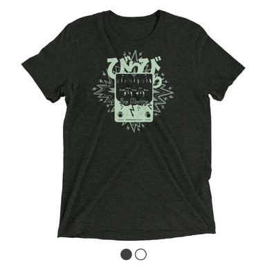 OnomatoPedal Uja Uja + Dream Crusher T-Shirt - EarthQuaker Devices