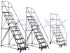 L16HRL Rolling Ladder Folding Option