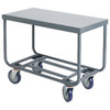 LT5B Stock Cart 18"x36" 700lb cap 5" Casters