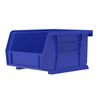 30220 7-3/8" x 4-1/8" x 3" Blue Hanging and Stacking Bin