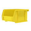 30220 7-3/8" x 4-1/8" x 3" Yellow Hanging and Stacking Bin