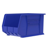 30260 18" x 11" x 10" Blue Hanging and Stacking Bin