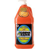 Orange Hand Cleaner with pumice 4L Luster Sheen 4 per case