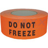 DO NOT FREEZE 2" x 5" Label