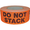 DO NOT STACK 2" x 5" Label