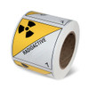 Class 7 DG Label Radioactive Materials