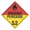 5.2 Organic Peroxide Placards 10.5"x10.5"