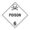 6.1 Toxic Substances Placards 10.5"x10.5"