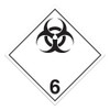 6.2 Infectious Placards 10.5" x 10.5" 50