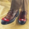 Large Red Safely Steel Toe Over