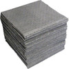 Medium White Oil Absorbent Pads 15"x18" ..Hydrocarbon 100/Bundle