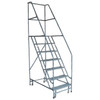 L08HRL Rolling Ladder Locking Step