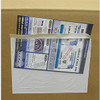 9.5" x 12'" Back Load No Print Pack List Envelopes 500 / cs..