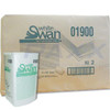 01900 Single Fold White Swan Paper Towel 16 x 250 Sheets White