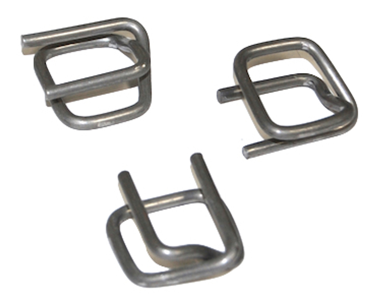 Mini Case 1/2 " wire Buckles for PP strapping 500 per box