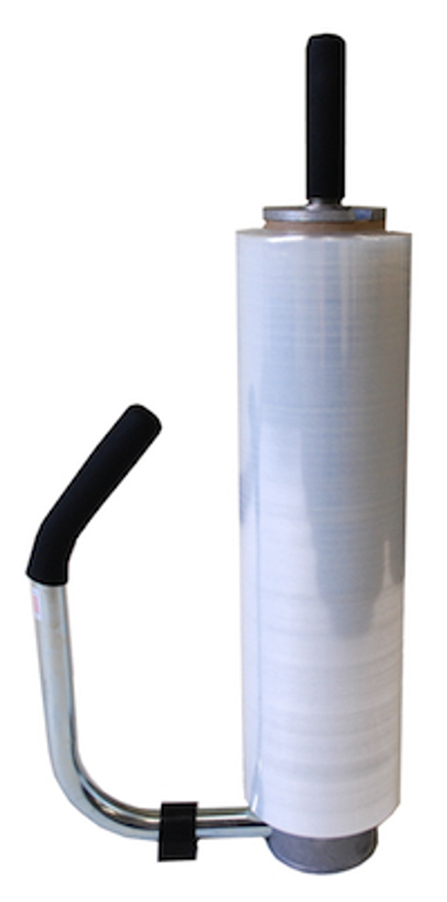Stretch Film Handwrap Dispenser adjustable from 12" to 18" 3" core