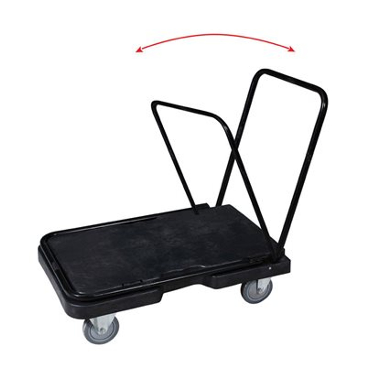 DP Plastic Folding Platform Truck