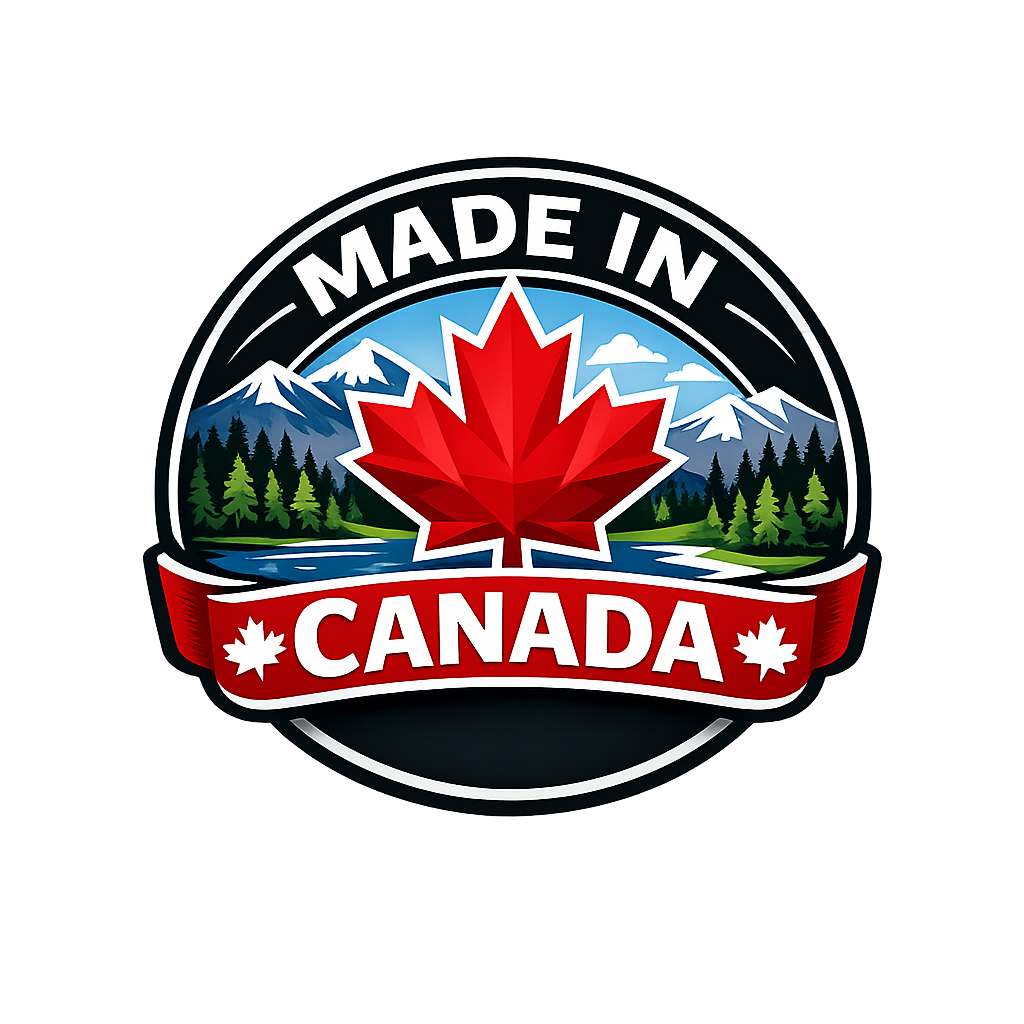 1/4 Cube Made in Canada