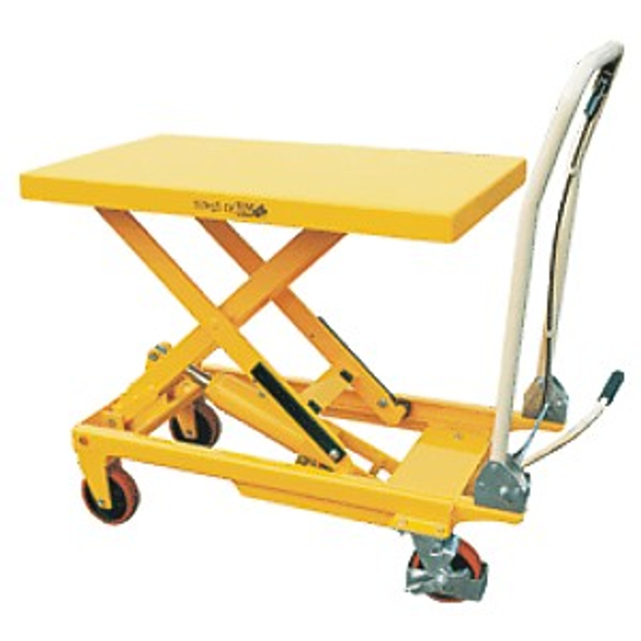 TF 50 Scissor Lift Table 1100lb Cap L 33.5" x W 19.7"