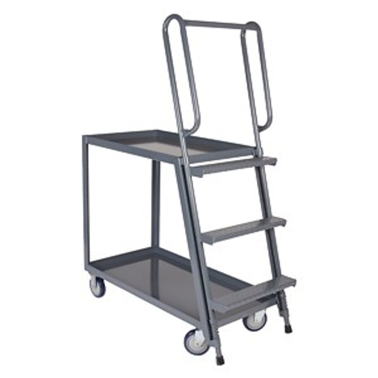 #362 2 Shelf Stock Picker 800 lbs Capacity, 36" Top Shelf Height