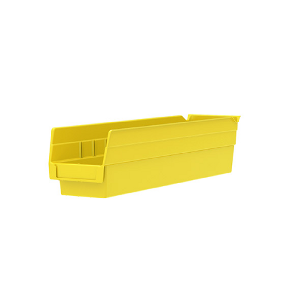 30128 17 7/8x4, 1/8x4 Yellow Shelf