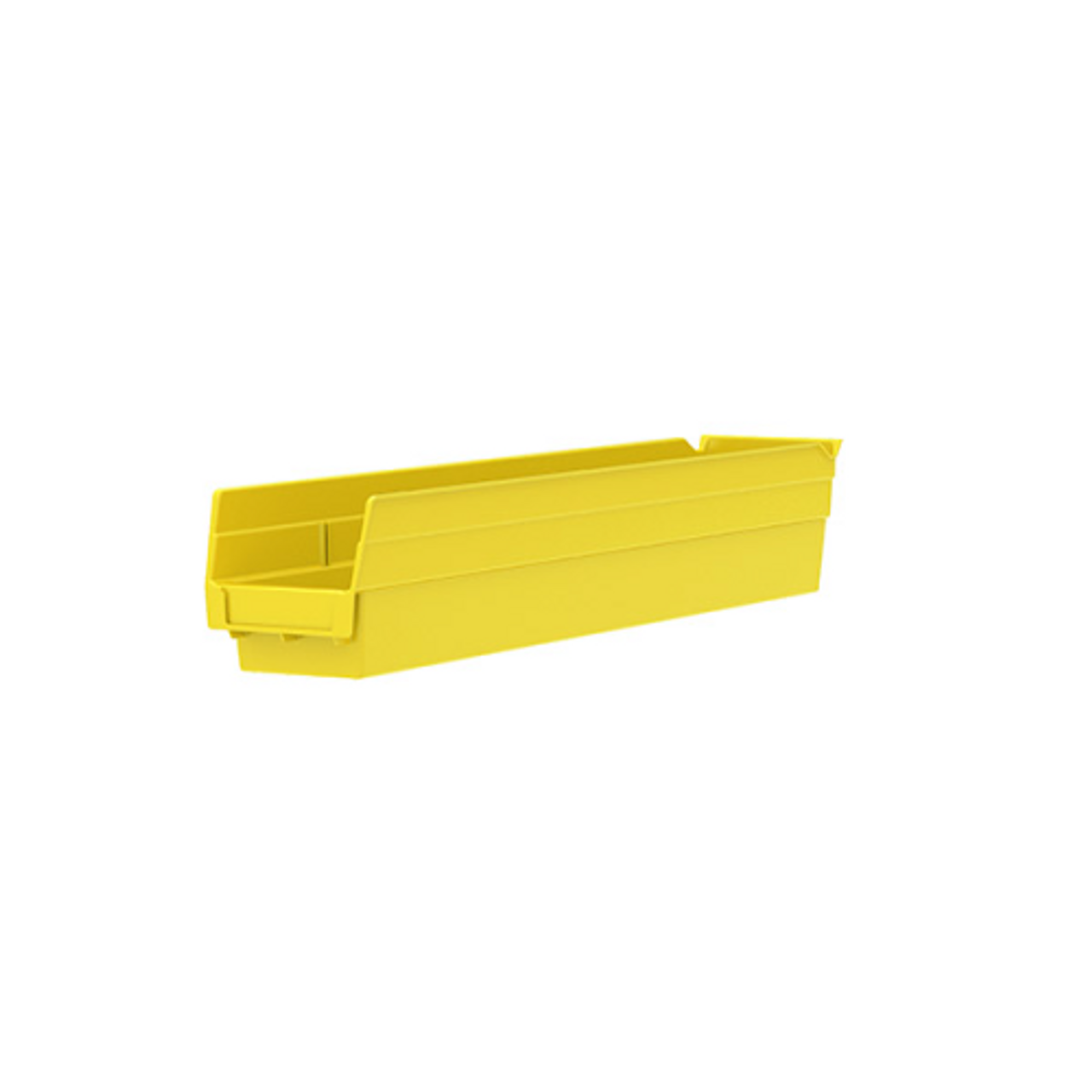 30124 23 5/8x4, 1/8x4 Yellow Shelf