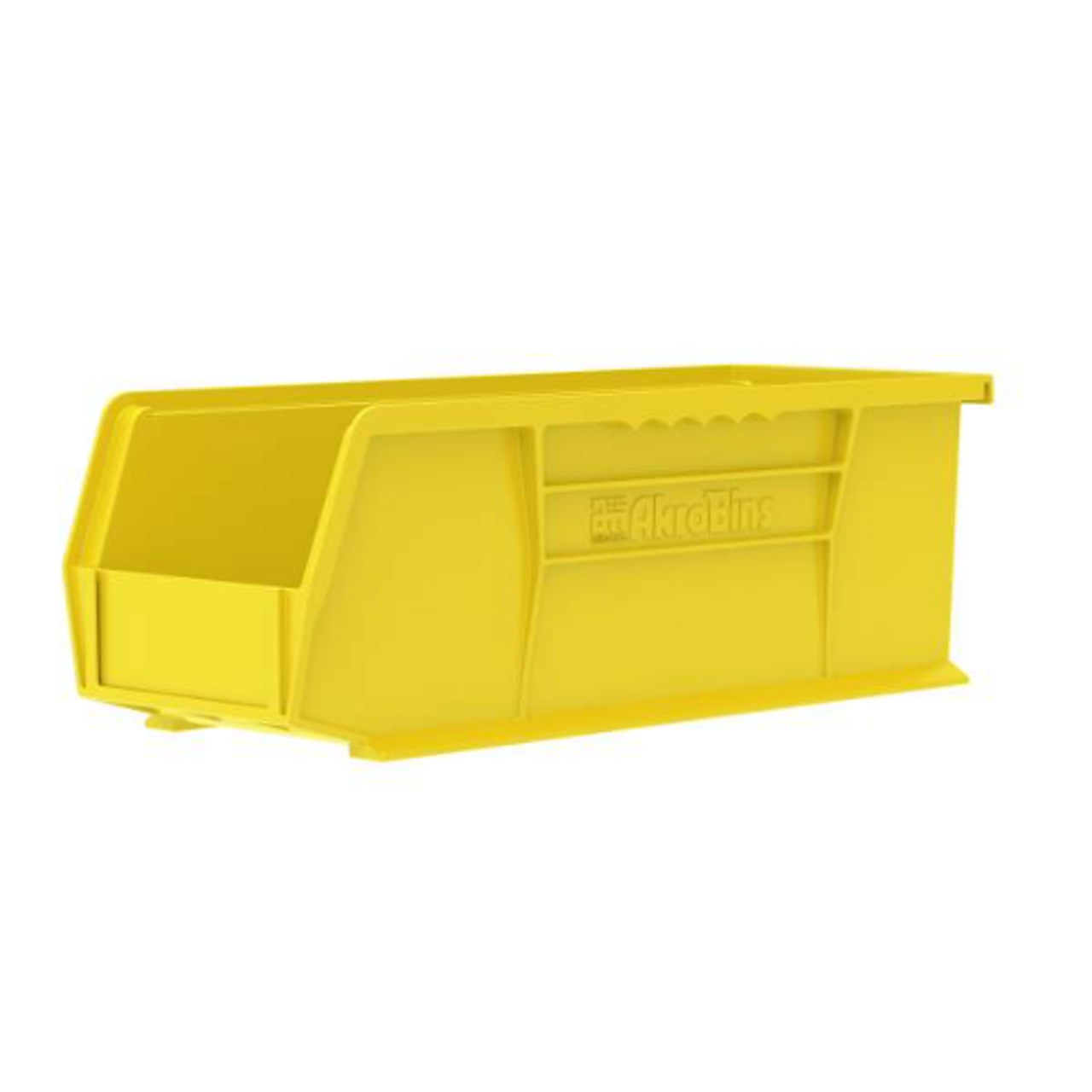 30234 14.75" x 5.5"  x 5"  Yellow Hanging and Stacking Bin