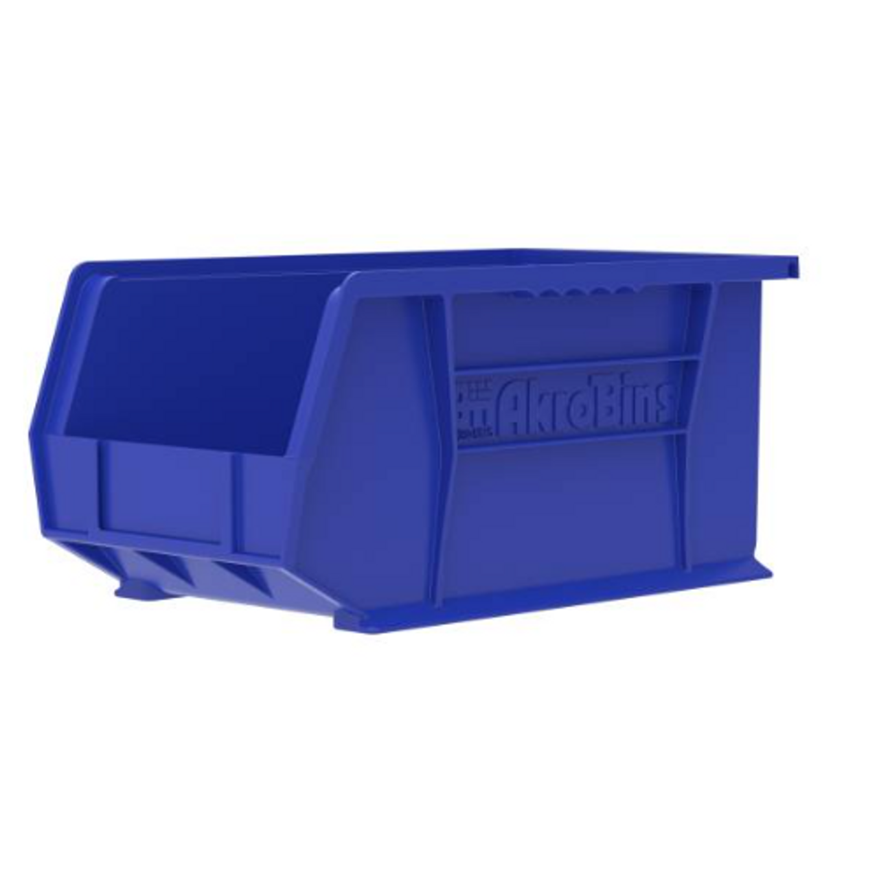 30240 14-3/4" x 81/4" x 7" Blue Hanging and Stacking Bin