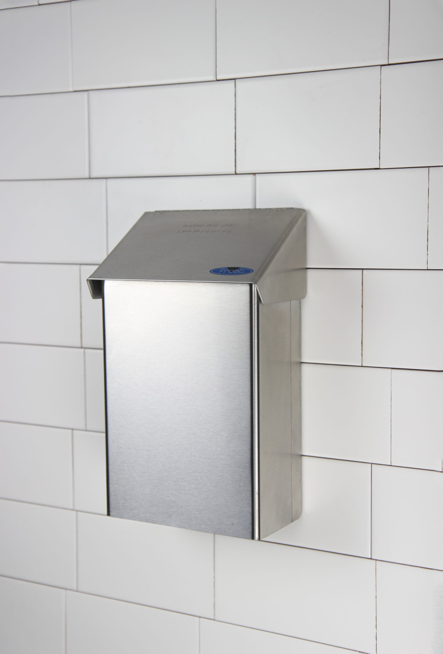 Frost 622 Stainless Feminine Hygiene Disposal Receptacle