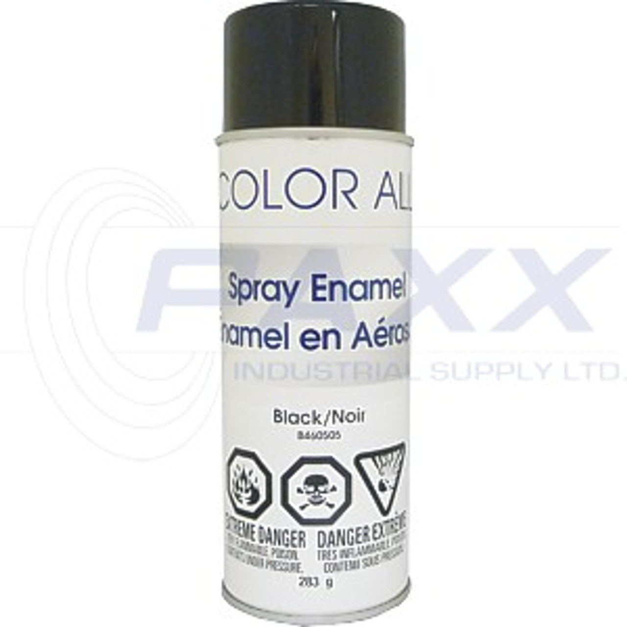 Flat  Black Spray Enamel 12 / case 460507