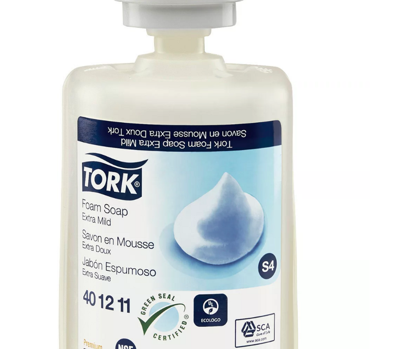 Tork Premium Foam Soap 401211 6 per case