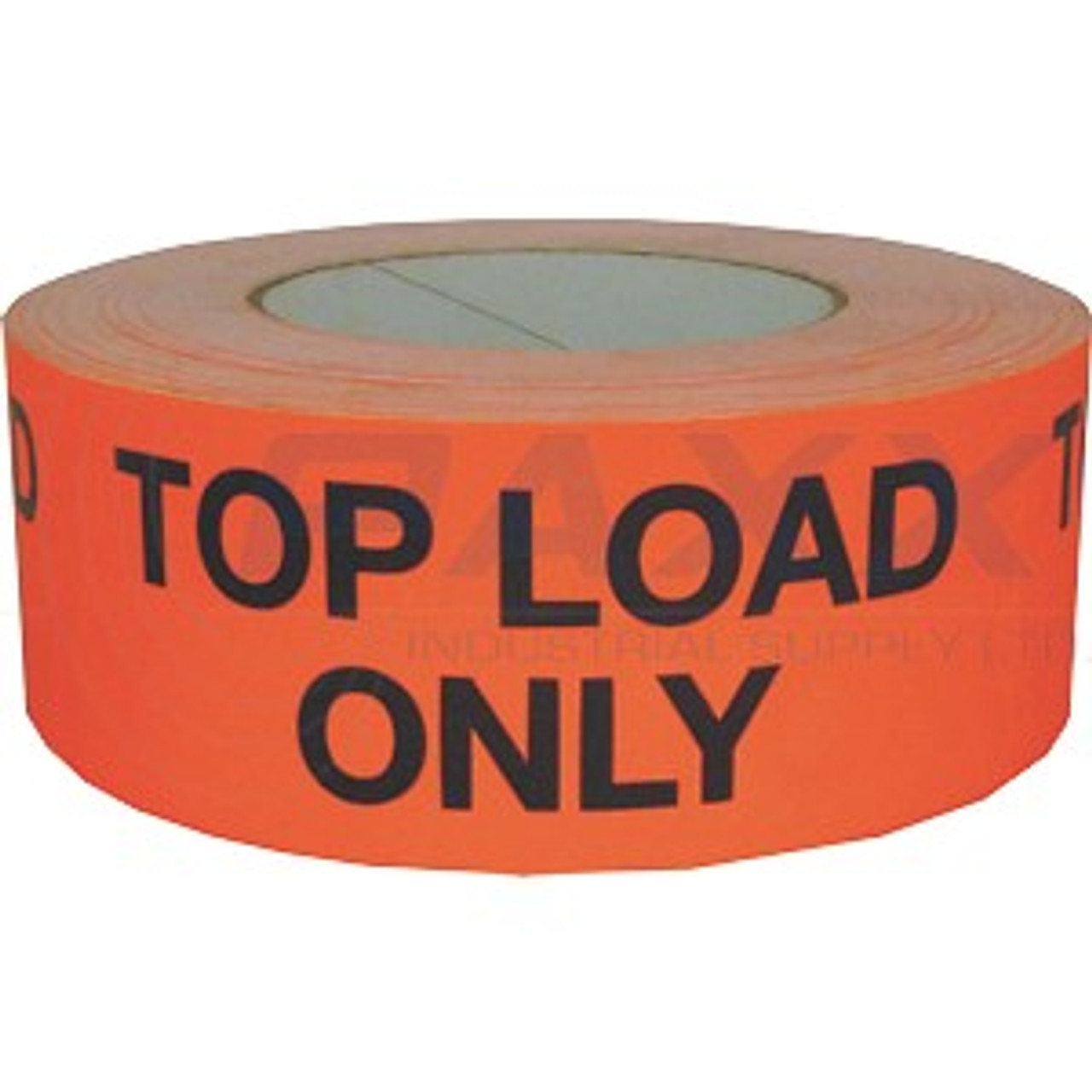 TOP LOAD ONLY  2" x 5" Label
