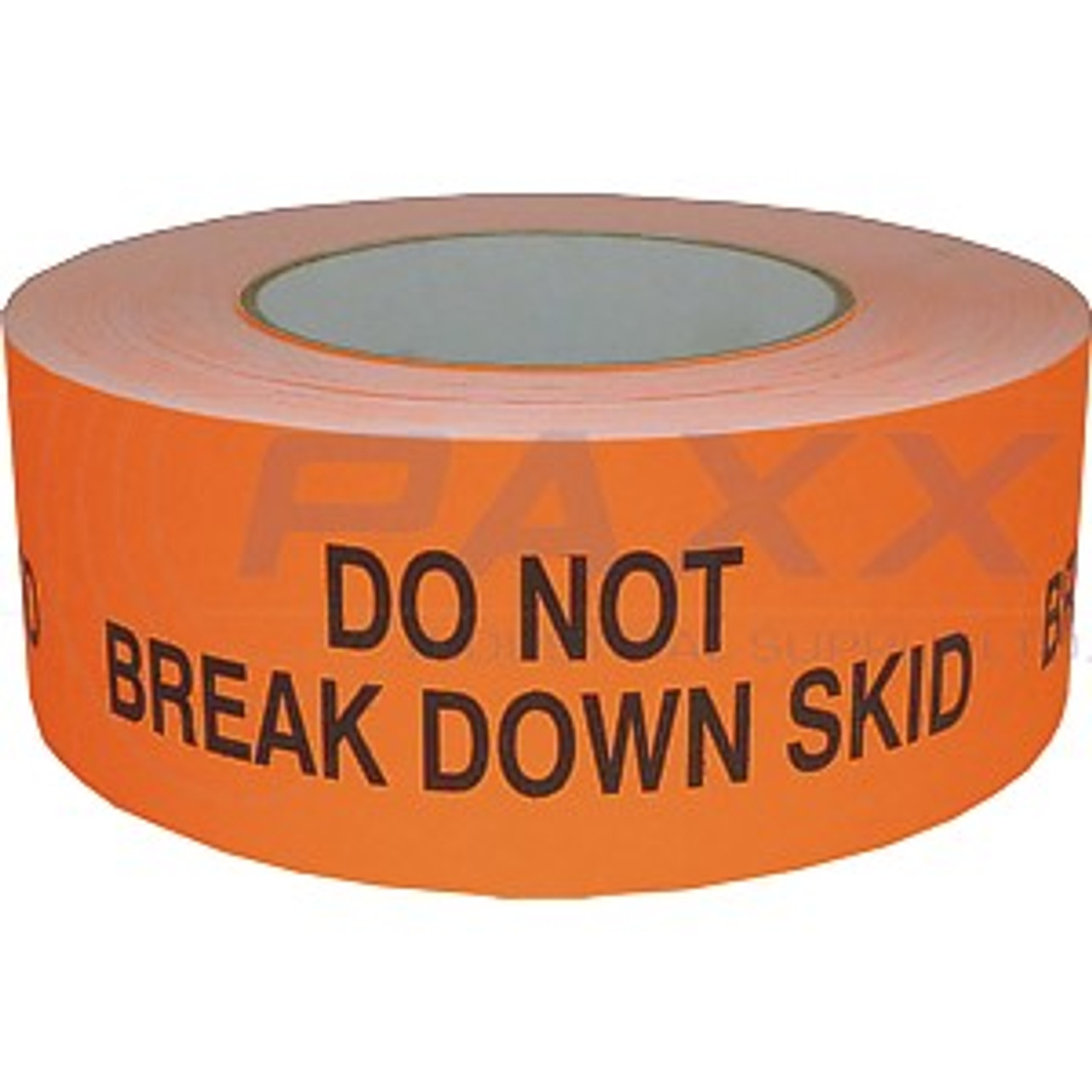DO NOT BREAK DOWN SKID Label 2" x 5"