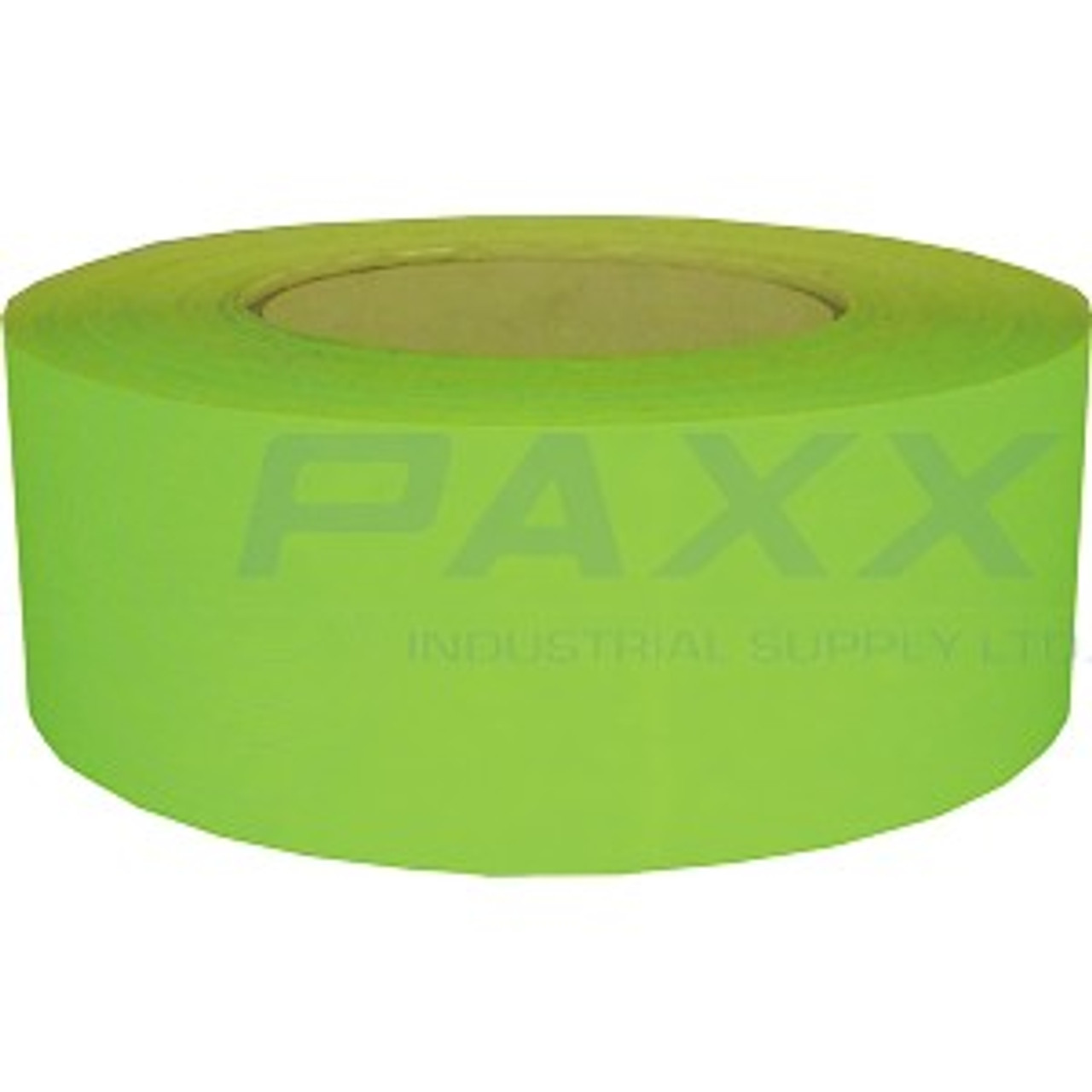 2" x 5" Fluorescent Green No Print Label