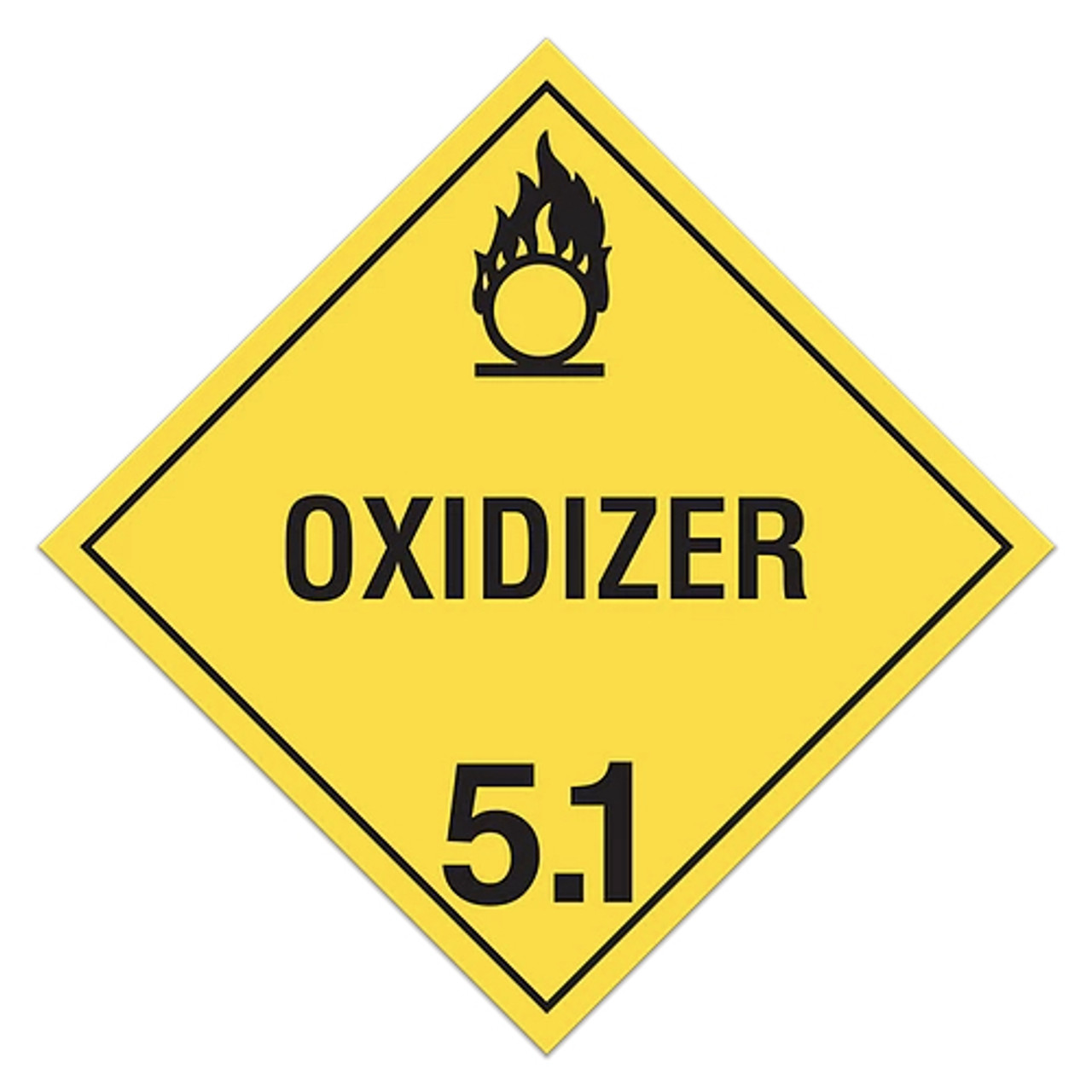 5.1 Oxidizing Substances TB 10.5" x 10.5"
