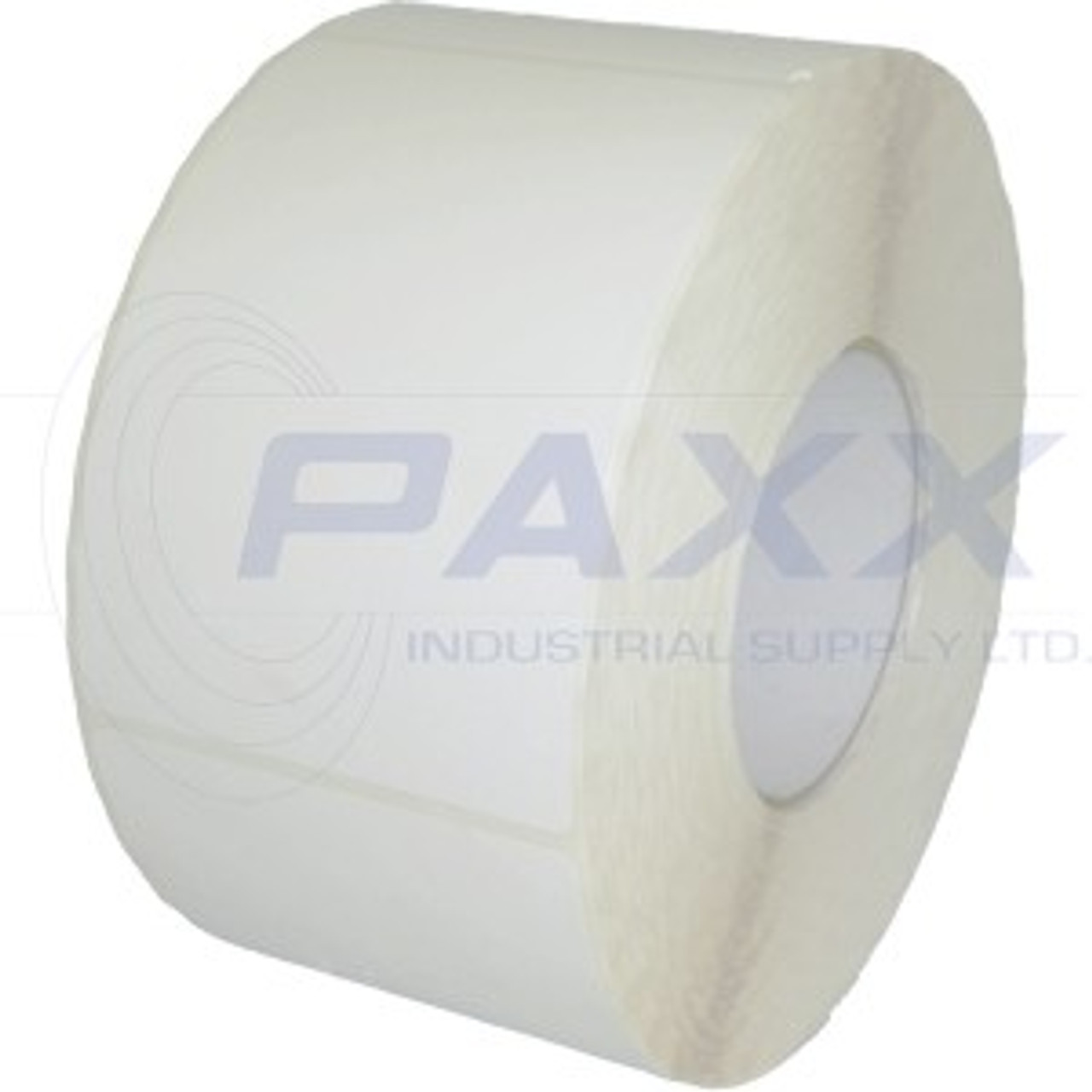 4" x 4" Direct Thermal White Labels Perfed 1450/ Rl 4/Rl . case 3" core
