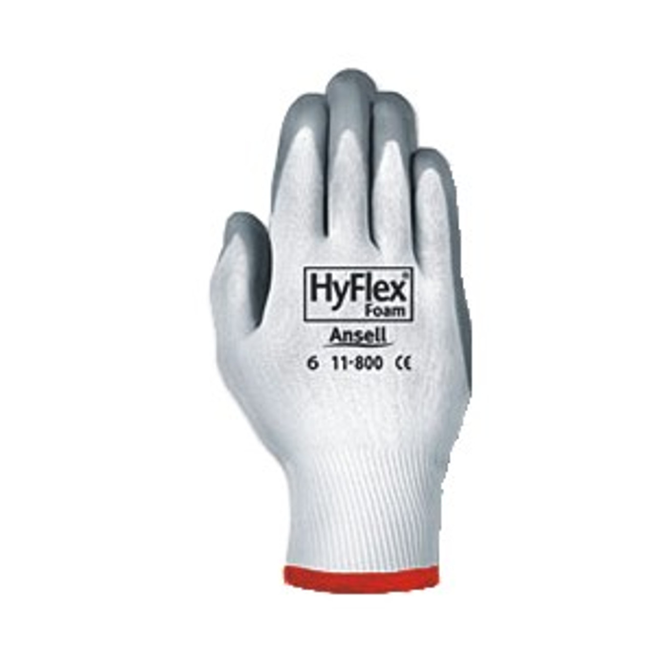 Hyflex 11-800 Size 7 Small Foam Nitrile Glove 12 / Pack 120 per case