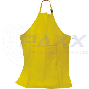 PVC Apron for protection from liquids and chemicals