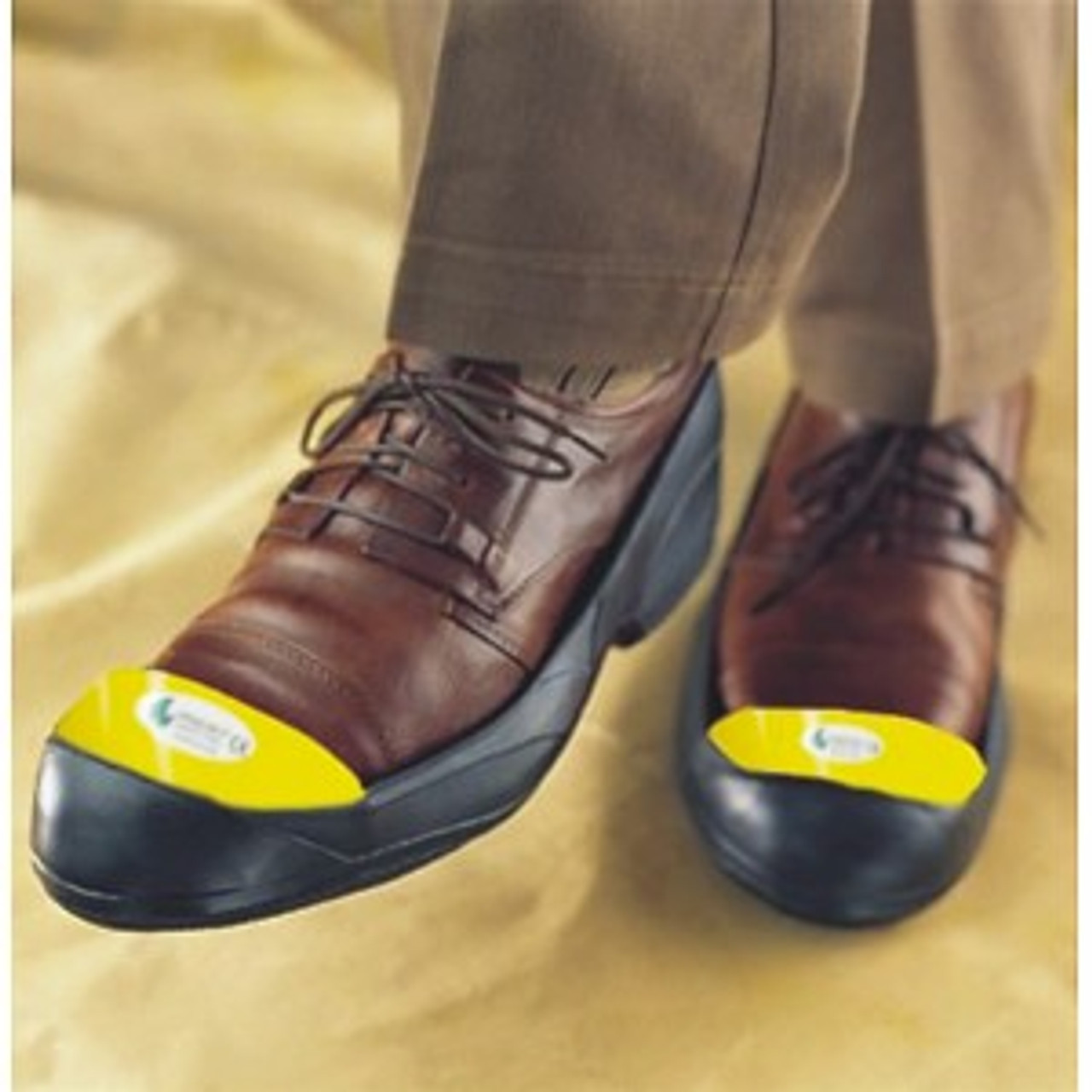 Med Yellow Safety Steel Toe Over Shoes