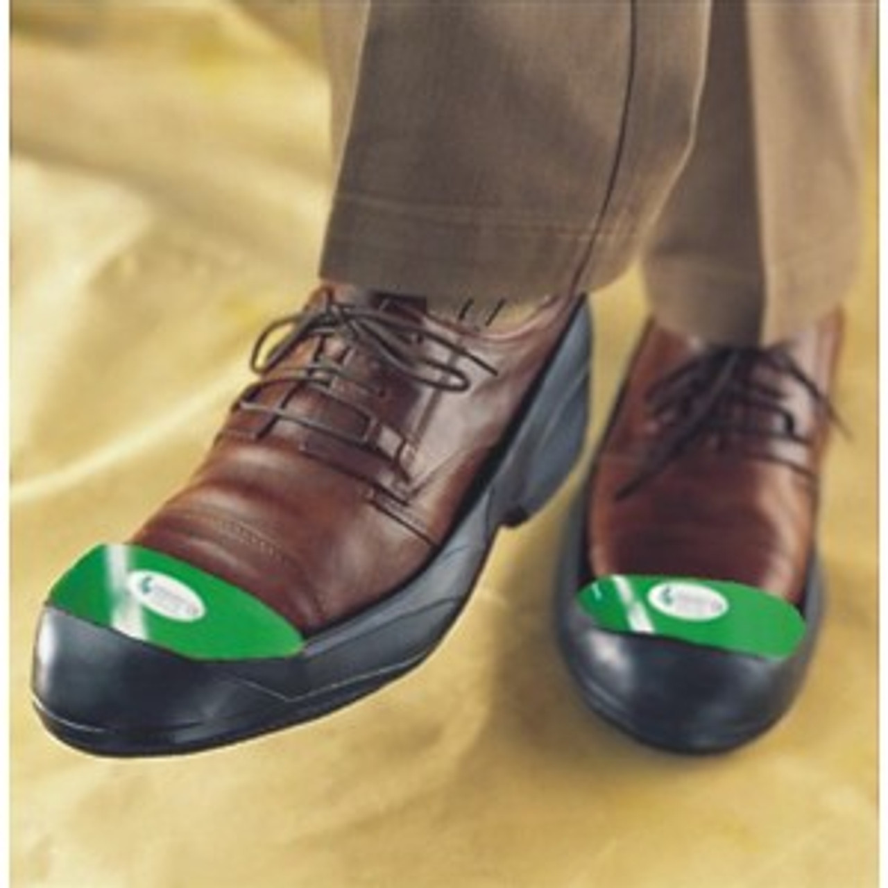 XXL Green Safety Steel Toe Over Shoes