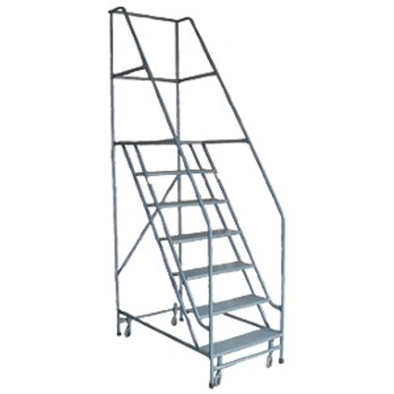 L07HRL Rolling Ladder w/Safety Locks