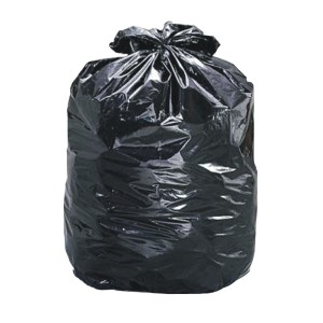 22" x 24" Black Garbage Bags 500/ case